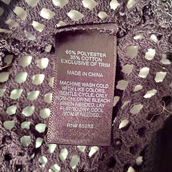 Express Fishnet Top - Picture 6 of 6